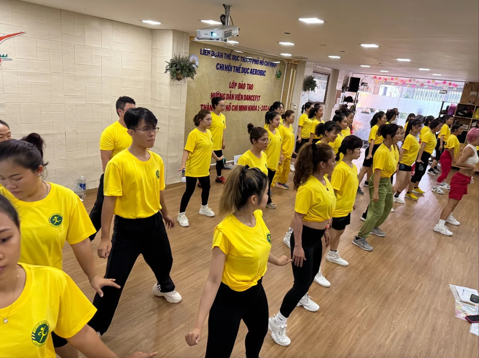Học viên khoá đào tạo DanceFIT