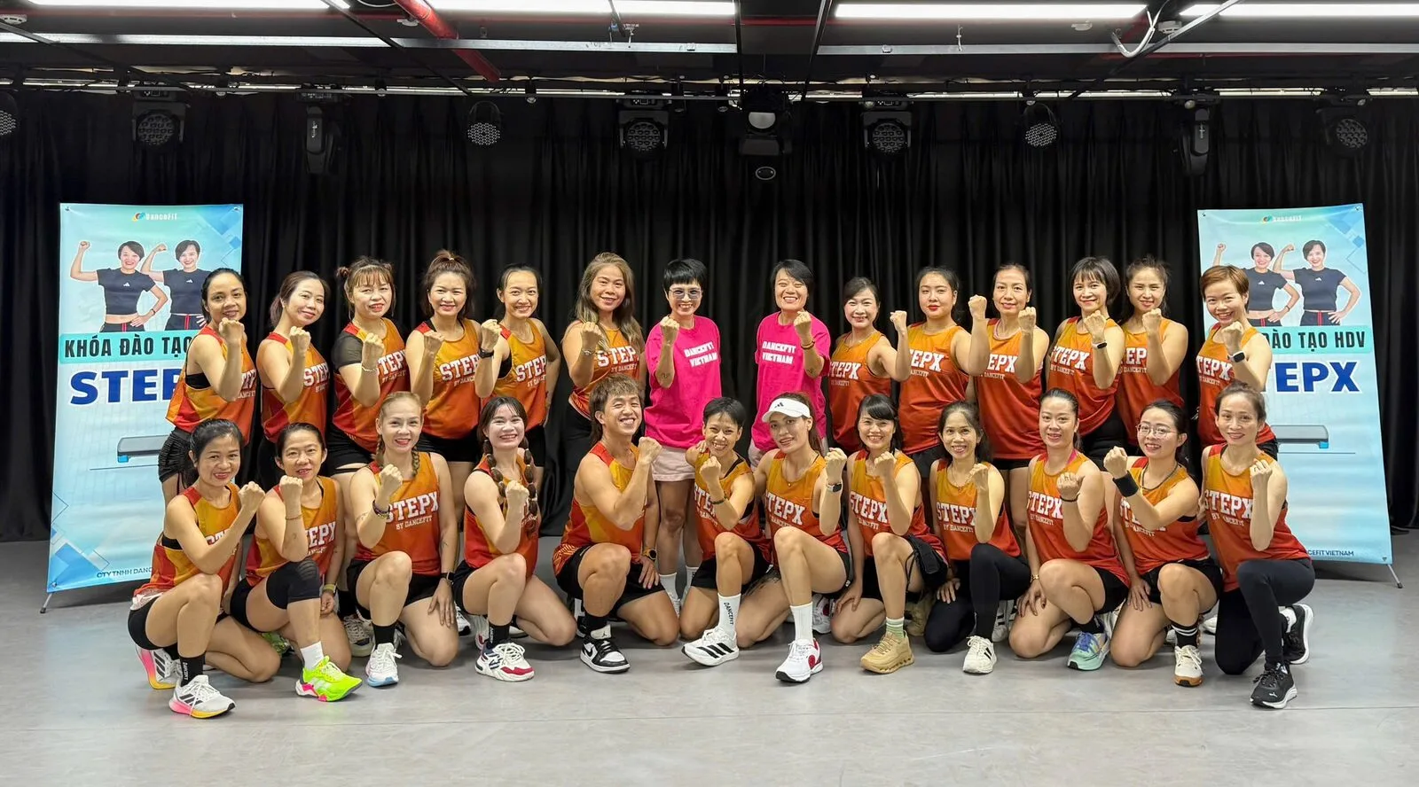 Học viên khoá đào tạo DanceFIT